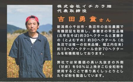 蕎麦 インスタント蕎麦 イチカラそば カレー南蛮 1ケース 30入り イチカラ畑 |  ゆで時間2分半 有機そば全粒粉使用 有機栽培 インスタント インスタント麺 そば 蕎麦 ソバ カレー 南蛮 新潟