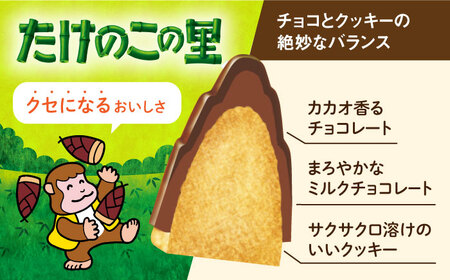 【全3回定期便】明治 きのこの山とたけのこの里　18袋（1袋に小袋8袋入）[AOAA030] お菓子 チョコレート菓子 チョコクッキー