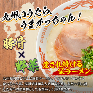 九州の味食べ比べ！豚骨ラーメン2種・合計20食(5食×2袋・各種2袋ずつ)ラーメン 豚骨 とんこつ 細麺 常温 常温保存 非常食【ksg1562】【マル五】