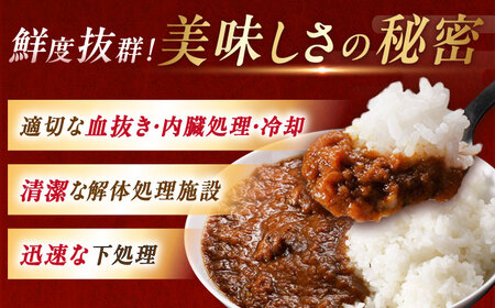 鹿肉カレー 250ｇ×6袋 / 鹿肉 鹿 ジビエ カレー レトルト / 恵那市 / 弘法屋[AUEA002]