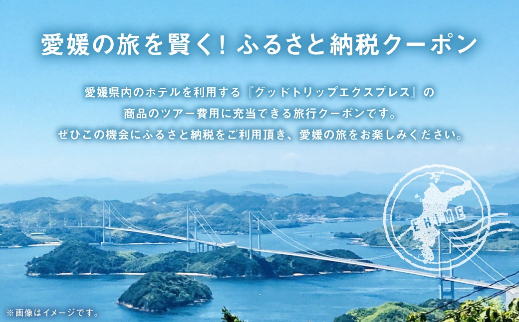 愛媛県内の宿泊施設に泊まるふるさと納税旅行クーポン6,000円分(1135)