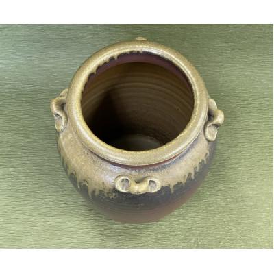 ふるさと納税 備前市 備前焼　四耳壺【A】 |  | 01