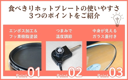 ホットプレート28cm キッチン用品 調理家電 焼肉 卓上新潟県田上町
