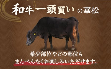 ＜ひとり贅沢＞佐賀牛 希少部位含むおまかせ焼肉セット3種400g【ミートフーズ華松】 ブランド 高級 和牛 霜降り BBQ やわらか 冷凍 料理  精肉 牛肉 希少 赤身 カルビ[FAY064]