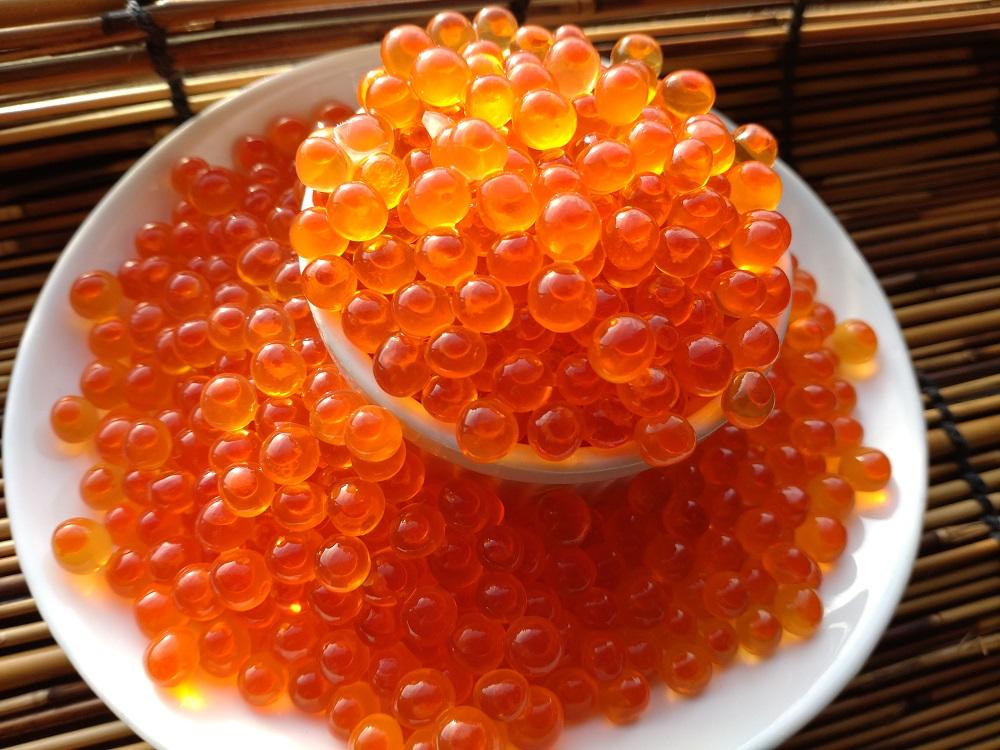 【ふるさと納税】羅臼産無添加無着色たらこ300gと醤油いくら250g魚卵セット