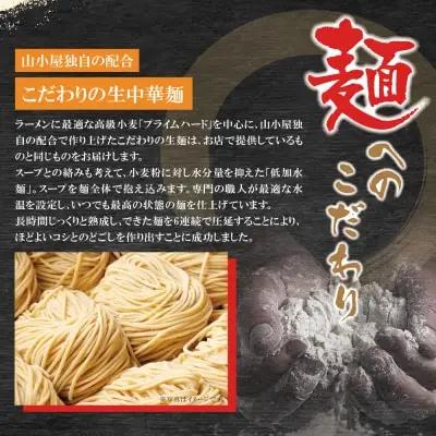 Z54-82 筑豊豚骨ラーメン 焼豚高菜生ラーメンとんこつ6食セット(隔月・年6回) ラーメン