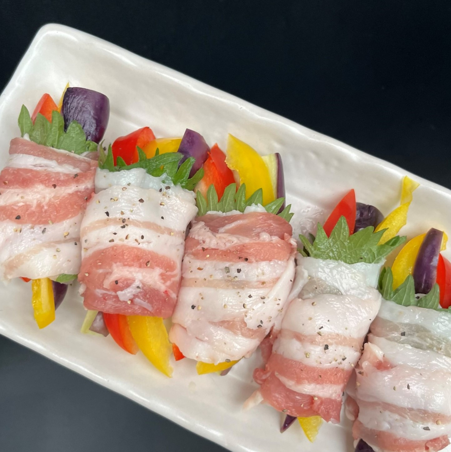 白金豚しゃぶしゃぶ5人前(バラ500g×2パック) 【1813】