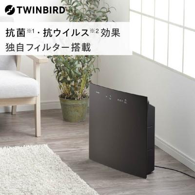 ふるさと納税 燕市 ツインバード　空気清浄機 ( AC-5945DBR ) 12畳用 HEPAフィルター