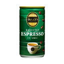 【ふるさと納税】131-24　TULLY'S COFFEE（タリーズコーヒー） ESPRESSO缶180ml×30本　缶コーヒー