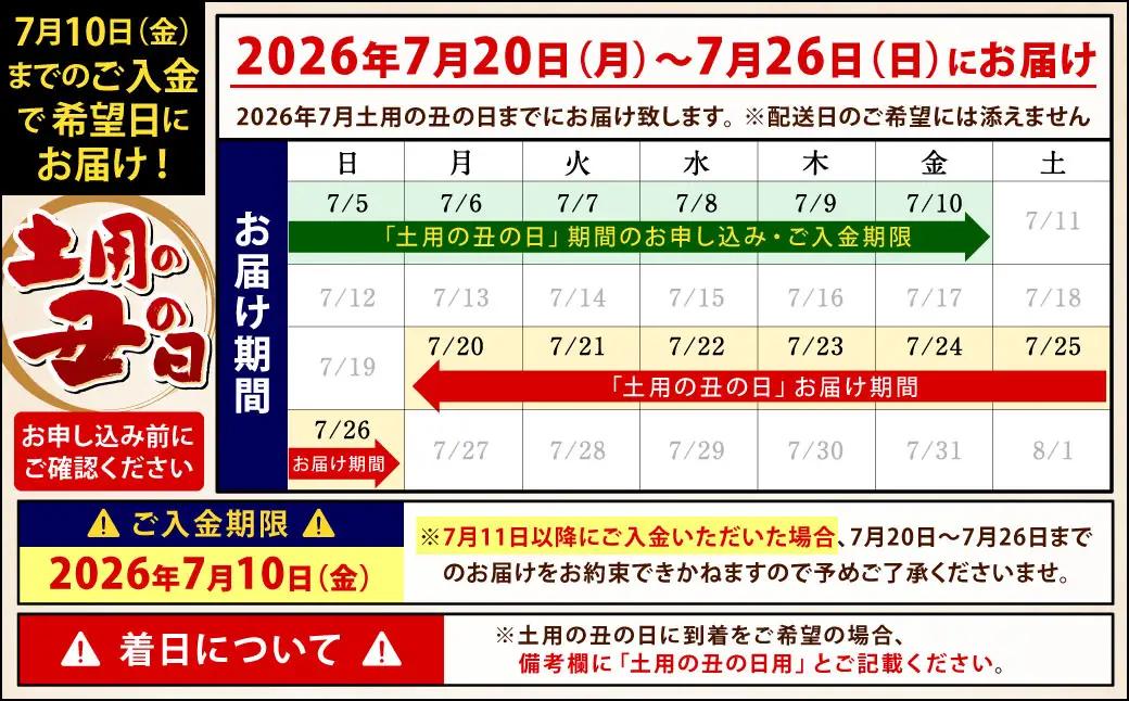 【土用の丑の日にお届け】九州産 うなぎ 蒲焼 上 2尾 (1尾あたり160～189g)