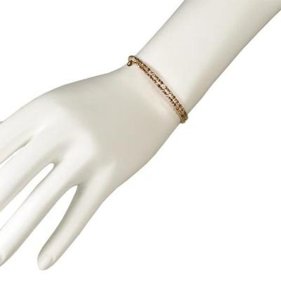 ふるさと納税 京都市 京セラ・K18 ブレスレット【カットボール/フリーサイズ/ピンクゴールド/WBCY3774-FU】 |  | 03