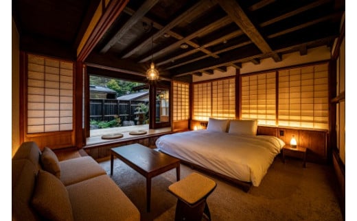 古民家宿BYAKU Narai ギフト券(10万円分)