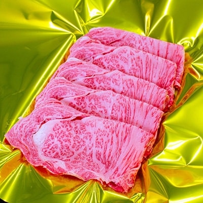 松阪牛 しゃぶしゃぶ (特選ロース) 500g (松阪市)【配送不可地域：離島】【1127883】