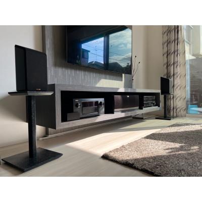 ふるさと納税 茨木市 スピーカースタンド　2台1セット　オーディオ機器　ノイズキャンセル |  | 01