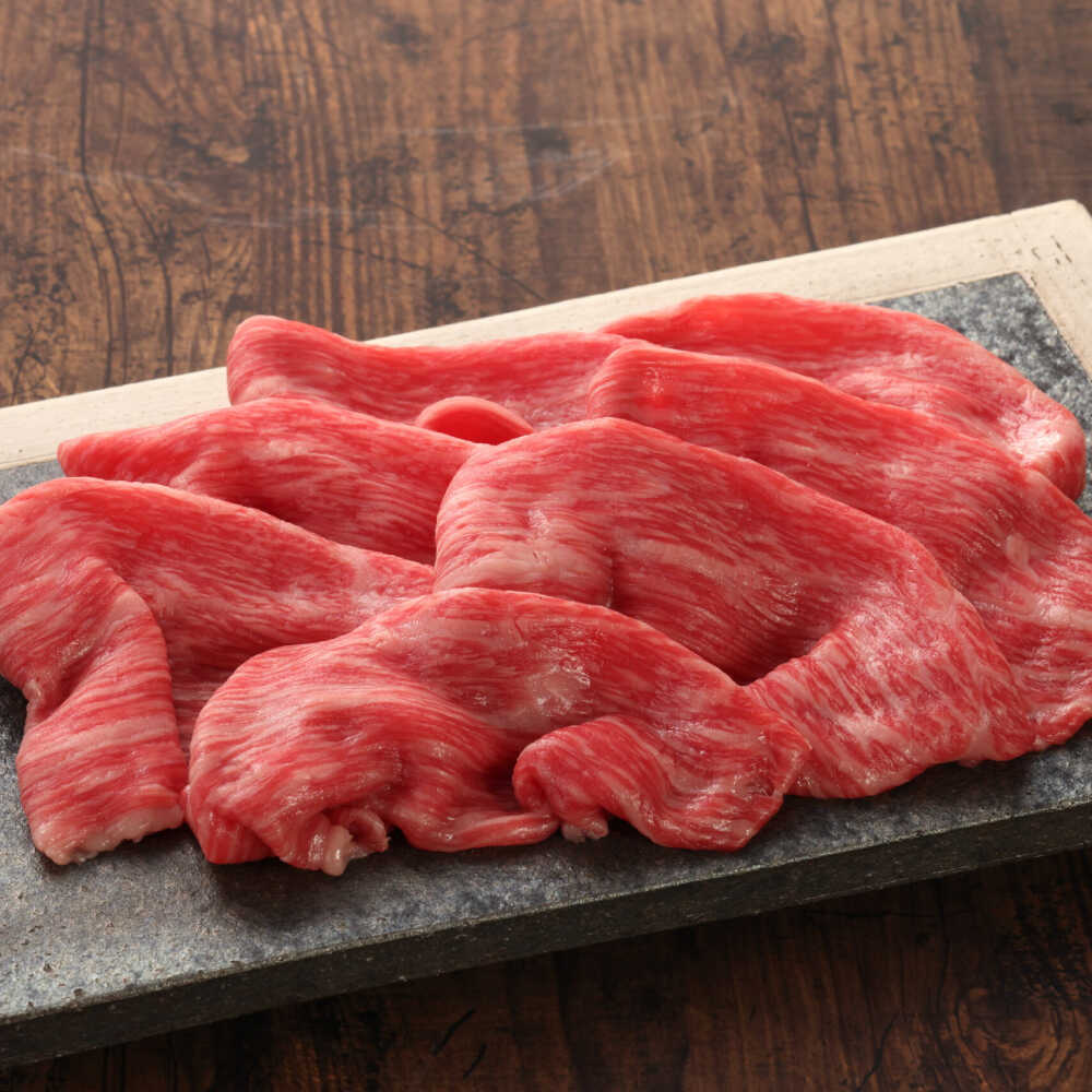 【ふるさと納税】【GI認証】くまもとあか牛赤身モモスライス 約400g / 菊陽町 あかうし 熊本県 肉 にく niku ブランド 旨み くまもとあか牛 和牛 自社牧場 直接 最高 牛 牛肉 ぎゅうにく ぎゅう肉 冷凍 国産 【有限会社 三協畜産】[BHAS022]