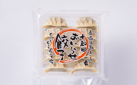 タレ無しで食べる十和田の手作り餃子【配送不可地域：離島】【1027372】