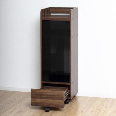 ふるさと納税 海南市 キャスター付きゲーム機ラック 幅32 ブラウン AKU104476301 |  | 03