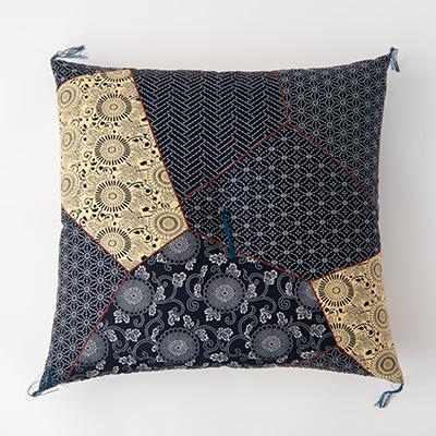 ふるさと納税 ふじみ野市 【技・熟練職人】 手作り座布団【銘仙判】55cmx59cm |  | 03