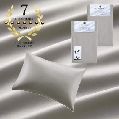 ふるさと納税 和泉市 (43×63cm)ポーランド産マザーグースダウンピロー(羽毛枕)95%&ピローケース:オパールグレー |  | 01