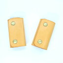 【ふるさと納税】牛ヌメ革 キーケース(2個セット)【1497565】