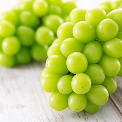 山梨市産「シャインマスカット(種なし)」 約1.5kg (約500g×3房)【配送不可地域：離島・沖縄県】