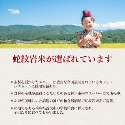 ふるさと納税 養父市 令和6年産養父市の希少米　蛇紋岩米　5kg　　　　　五穀米(蛇紋岩米使用)セット |  | 01