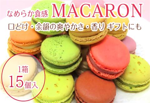 唐津マカロン15個入り詰合せ かわいい 詰め合わせ おしゃれ お菓子 焼き菓子 洋菓子 スイーツ ギフト「2024年 令和6年」