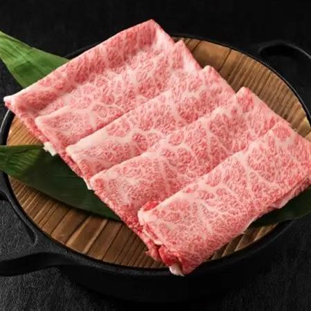 仙台牛リブロース(すき焼き用)　300g(2人前)_肉 すき焼き 牛肉 すきやき スキヤキ  肉 しゃぶしゃぶ 牛肉 牛しゃぶ  肉 和牛 牛肉   肉 仙台牛 牛肉 うし ビーフ_【配送不可地域：離