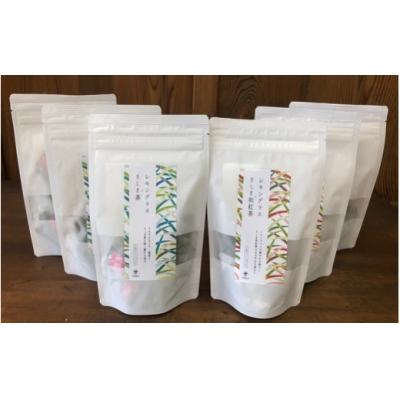 ふるさと納税 境町 熊本県産レモングラスをブレンドしたさしま茶&amp;さしま和紅茶ティーバッグセット