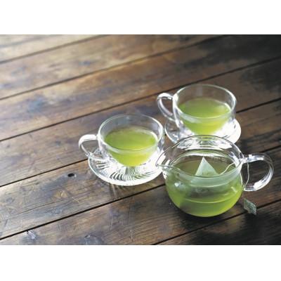 ふるさと納税 川根本町 【坂本園】抹茶入り煎茶 紐付きティーバッグ5袋 |  | 02