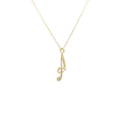 ふるさと納税 甲府市 イニシャルネックレスA 208036 |  | 01