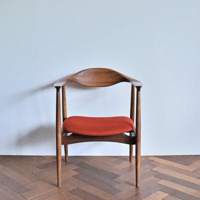 ふるさと納税 小野市 アームチェア　ウォールナット　オレンジ |  | 01