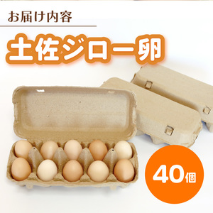 土佐ジローの卵 40個入り  |たまご 玉子 生卵 たまごかけご飯 国産たまご こだわりたまご 南国たまご