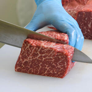 おおいた和牛 赤身ステーキ 計1.2kg (400g×該当月3回)  ステーキ 定期便 国産 国産牛 牛肉 肉 和牛 赤身 【opah008】【ネクサ】
