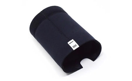 リーシュガード ダブサーフィングウェットスーツ サーフィン 膝裏 保護 ブラック 黒 平塚市 神奈川県 L