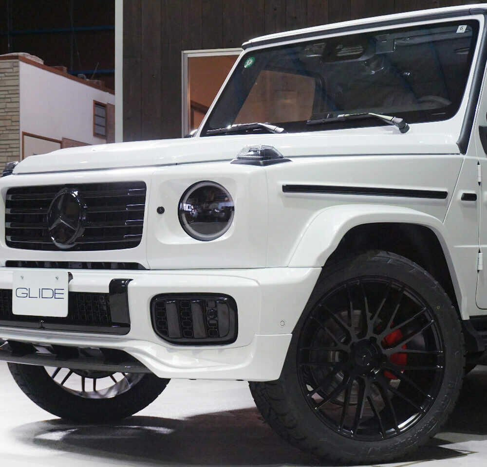 【ふるさと納税】カー用品 G450d/G580用 フロントリップスポイラー(カーボン) W465 カー用品 オリジナル メルセデス ゲレンデヴァーゲン ベンツ 新型 マイナーチェンジ カスタム パーツ 外装 エクステリア インパクト イメージチェンジ 人気 岐阜市 / グリッド[ANHT008]