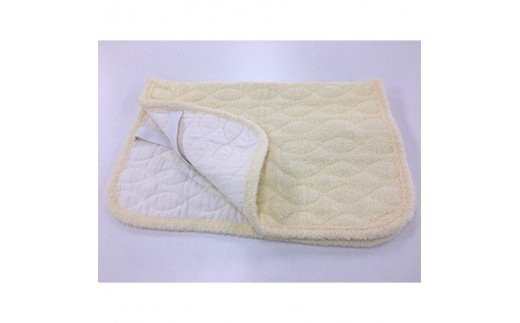 
スーパーパイル 枕パッド 大判 アイボリー 2枚[0219]
