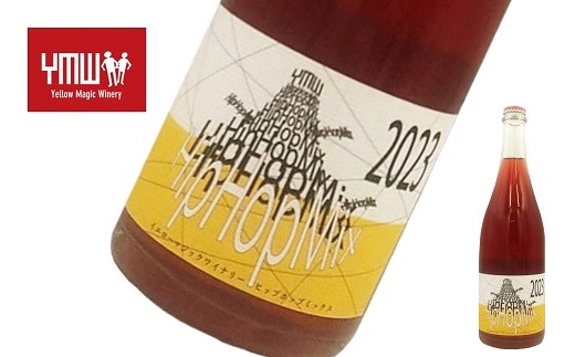 
                  Yellow Magic Winery 「ヒップホップ・ミックス 2025」 750ml 『Yellow Magic Winery』 ロゼワイン 発泡性 辛口 ライトボディ 山形県 南陽市 [2543]
                