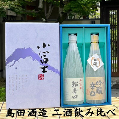 【ふるさと納税】フルーティな吟醸とすっきりとした超辛口 2酒セット お酒 日本酒 吟醸酒 純米酒 香り 旨み 料理 　お届け：ご寄附（入金）確認後、順次配送致します。