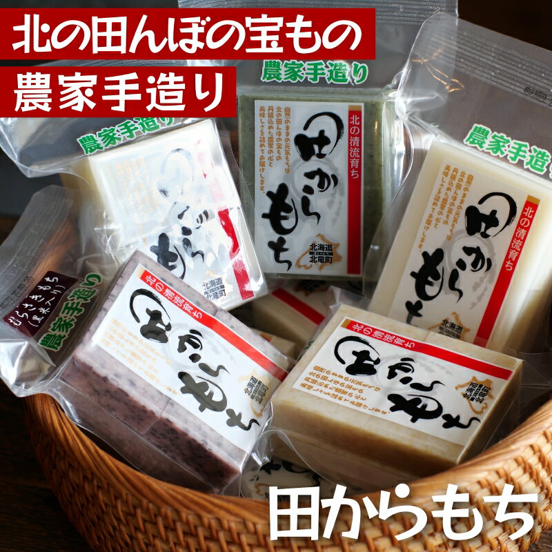 【ふるさと納税】 田からもち お餅 セット / 餅 切り餅 //rice