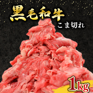 黒毛和牛 こま切れ 1kg 小分け 200g×5 こま切れこま切れこま切れ