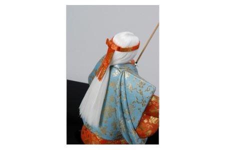 江戸木目込　「高砂」