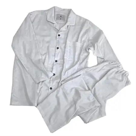 【シングル】プレミアムガーゼカバー25cm巾シーツ・掛・枕＆パジャマ(男女兼用Sサイズ)4点PL【1216081】