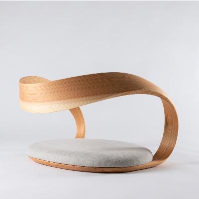 ふるさと納税 川上村 CJ2　Legless Chair(座椅子) |  | 01