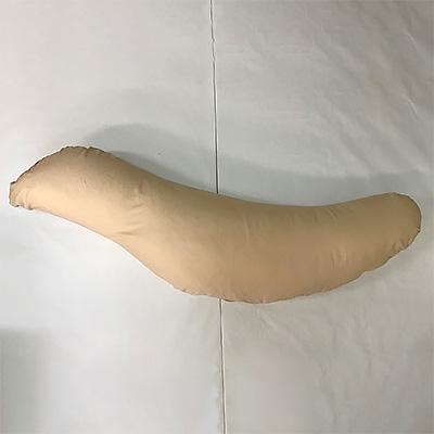 ふるさと納税 泉大津市 ドルフィン型　抱き枕・専用カバー　ベージュ2枚付き |  | 01