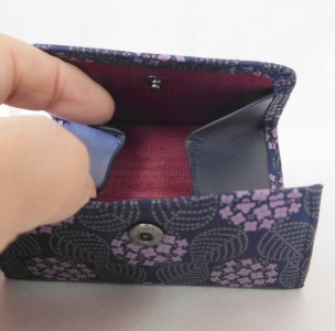 甲州印伝「みその」小銭入NO.8002 K02911-D