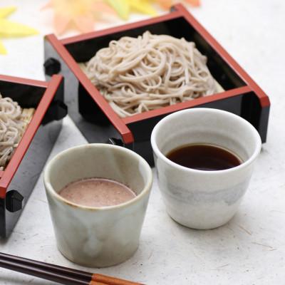ふるさと納税 茅野市 信州そばセット彩(いろどり)国産そば粉 6人前 ごまくるみ味噌つゆ 贈答品 八ヶ岳よりお届け |  | 03