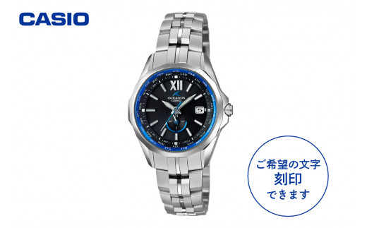 
CASIO腕時計 OCEANUS OCW-S340-1AJF ≪名入れ有り≫
