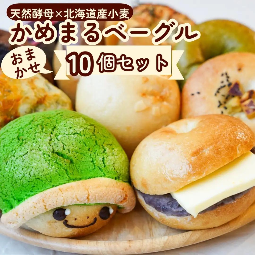 ベーグル 10個 天然酵母 ベーグル詰め合わせ
