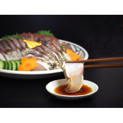 ふるさと納税 高知県 高知県産　勘八(かんぱち)藁焼きたたきセット[期間限定品]【C06033】